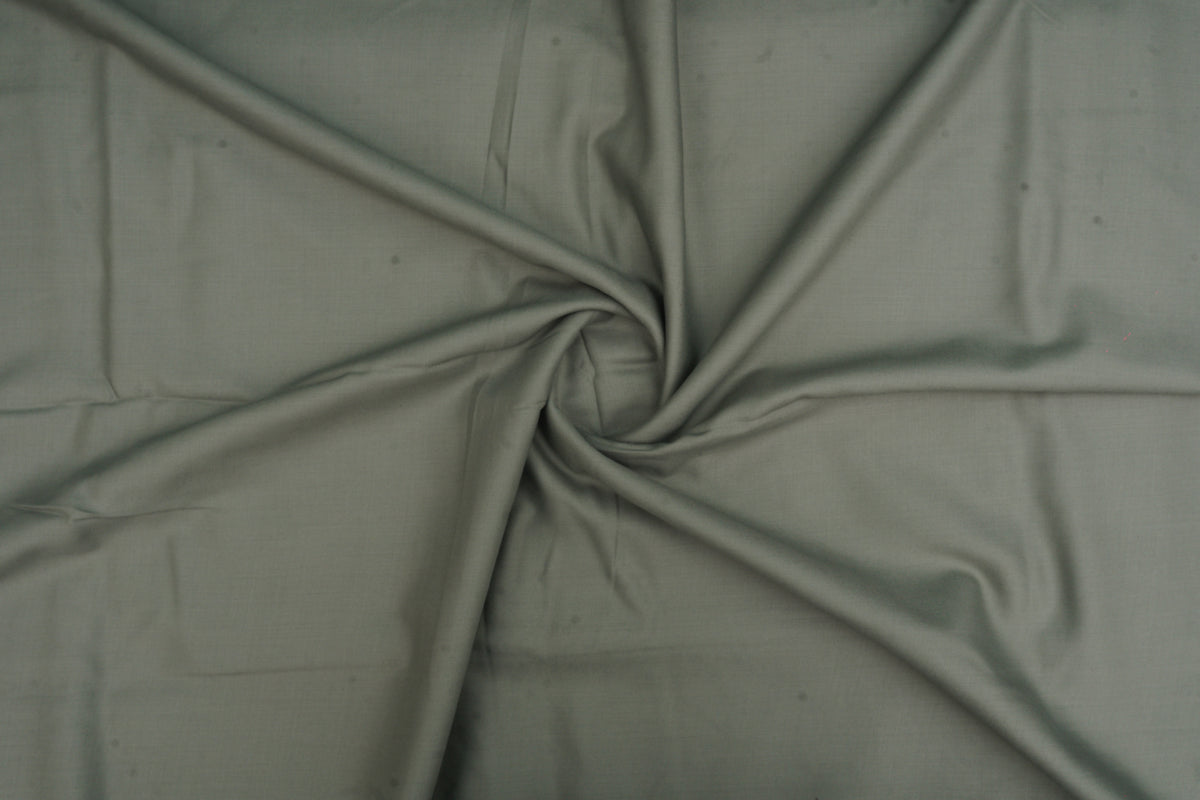 Surmawala Gents Unstitched Wash & Wear Suit - Silver Star