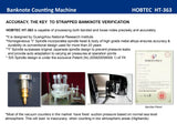 НОВТЕС HT-363 Banknote Counting Machine