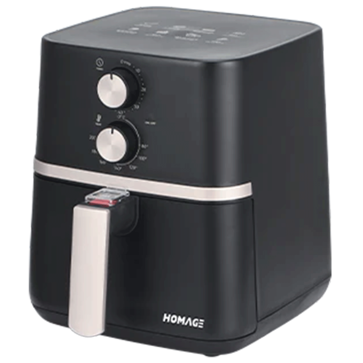 HOMAGE AIR FRYER Model HAF-4LMB0 - 4L