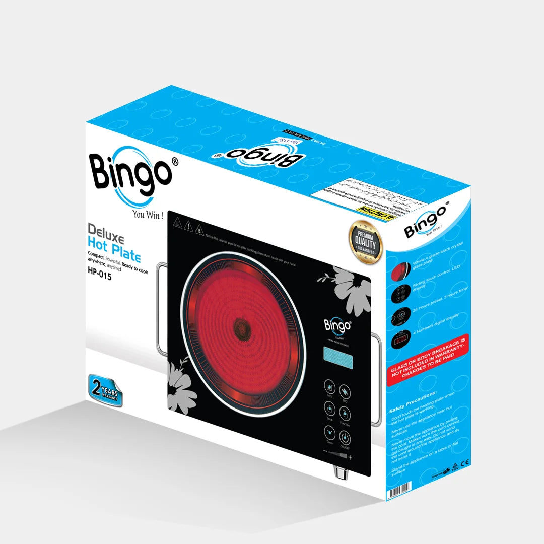 Bingo (HP-015) Electric Stove Infrared (2000W)