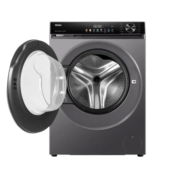 HAIER 10KG AUTOMATIC FRONT LOAD WASHING MACHINE Model HW100-BP12357S8