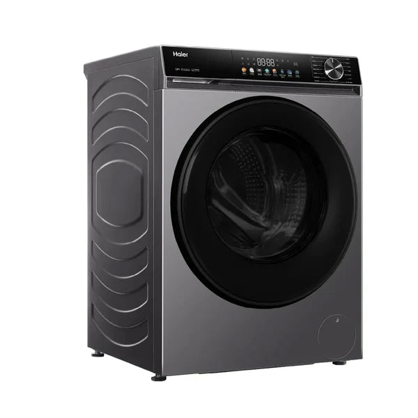 HAIER 10KG AUTOMATIC FRONT LOAD WASHING MACHINE Model HW100-BP12357S8