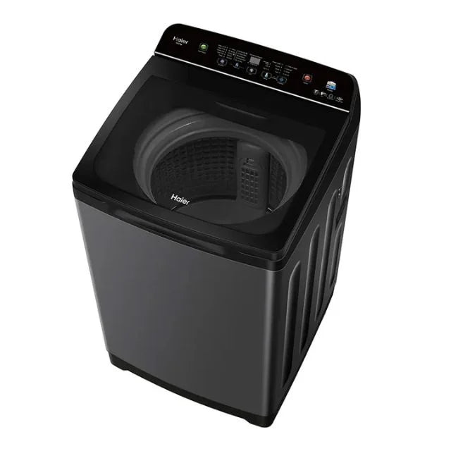 Haier HWM 150-B2578S8 15KG Top Load, Double Motion Inverter Washing Machine