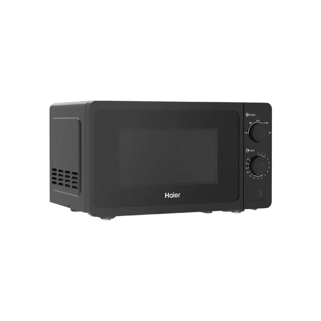 Haier HMW-20MBS/MWS Solo Microwave Oven (20 Liters, 700W)