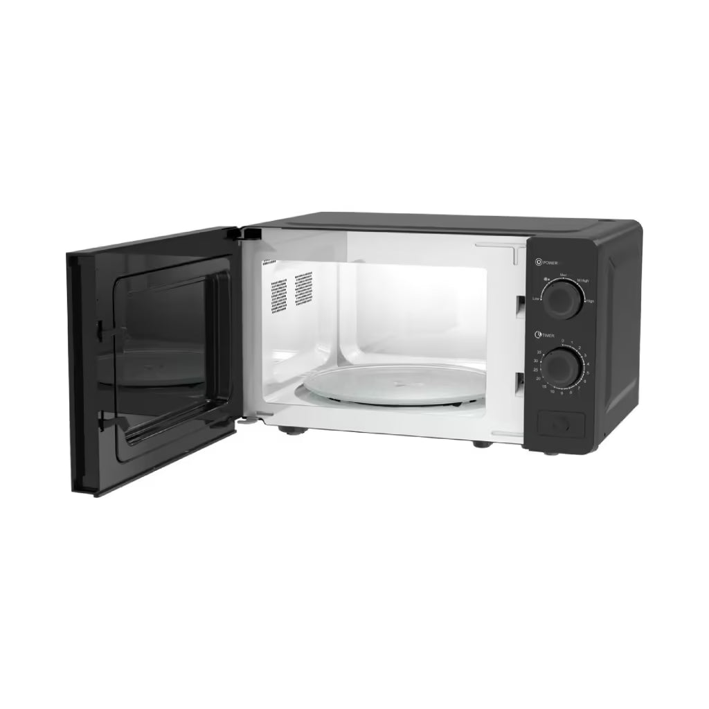 Haier HMW-20MBS/MWS Solo Microwave Oven (20 Liters, 700W)