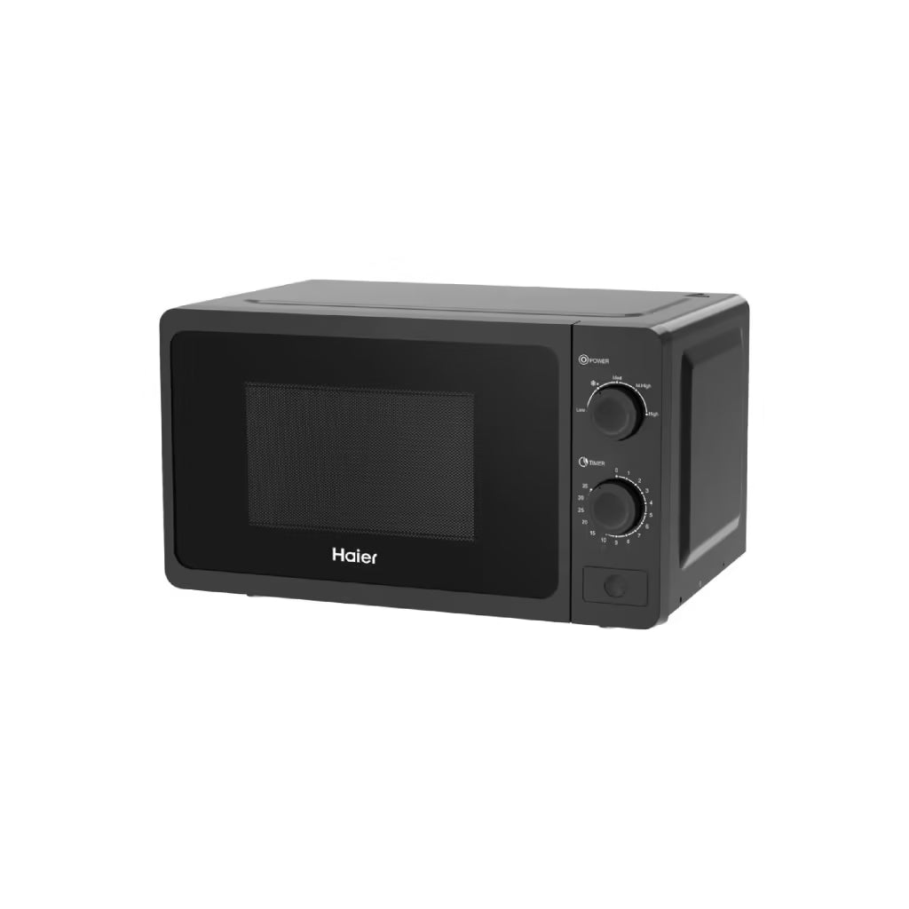 Haier HMW-20MBS/MWS Solo Microwave Oven (20 Liters, 700W)