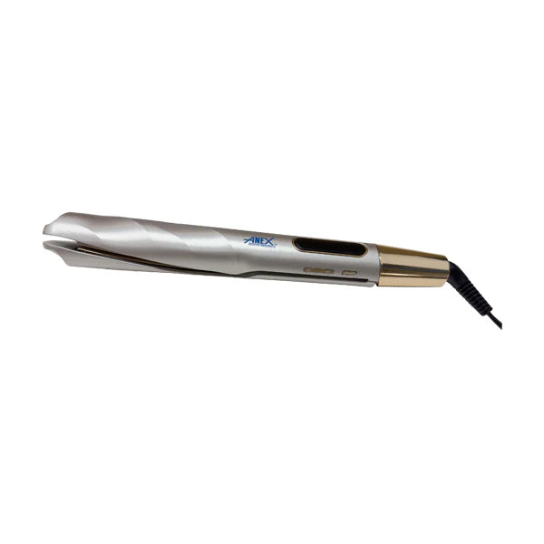 Anex AG-7042 Deluxe Hair Straightener & Curler