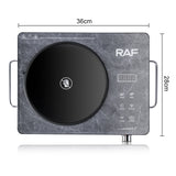 RAF R.8061 Wholesale Single Infrared Electric Cooker Metal Cook Top for Kitchen Hotel Use Featuring Fry Capability