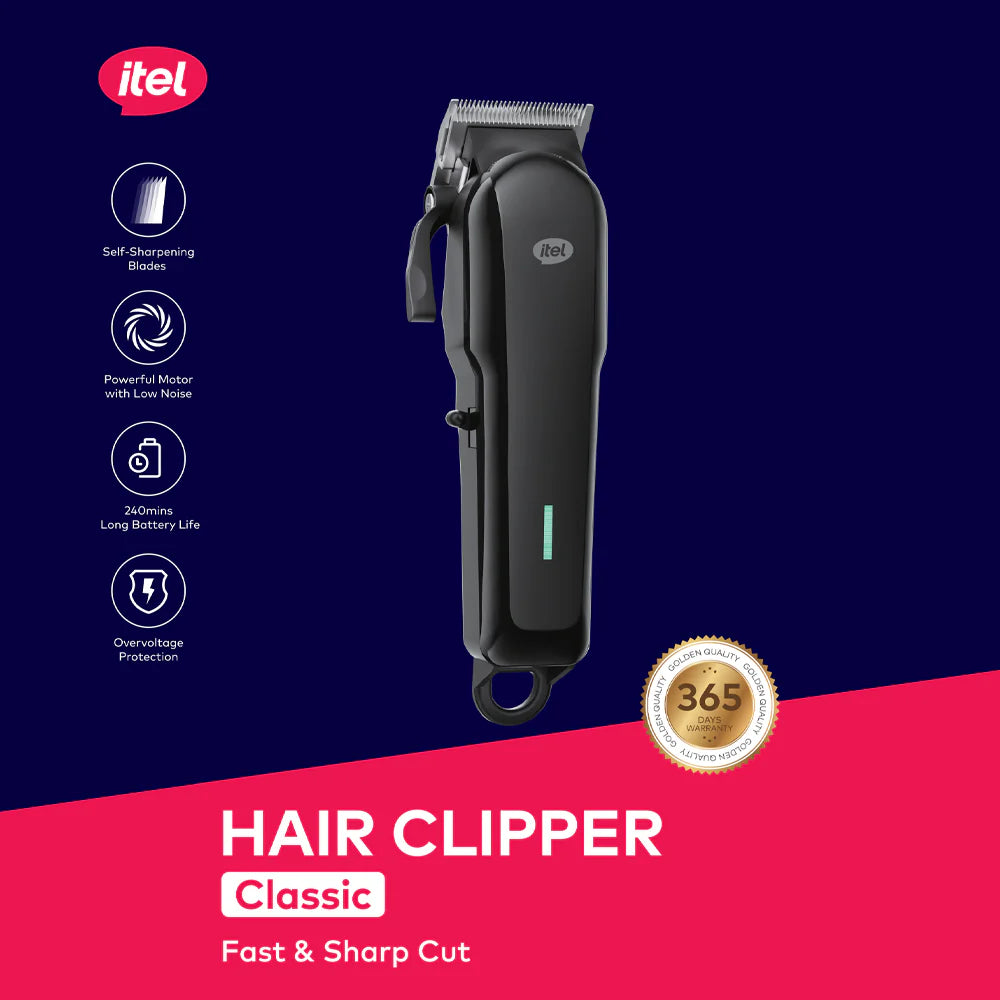 Itel IHC-33 Multi-Function Hair Clipper