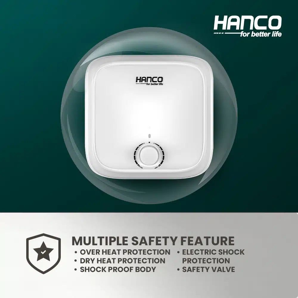 Hanco Hanco Fast Electric Water Heater - 15 Liter – Surmawala Website