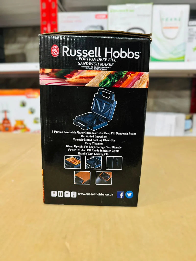 Russell Hobbs 3 in 1 Sandwich Maker