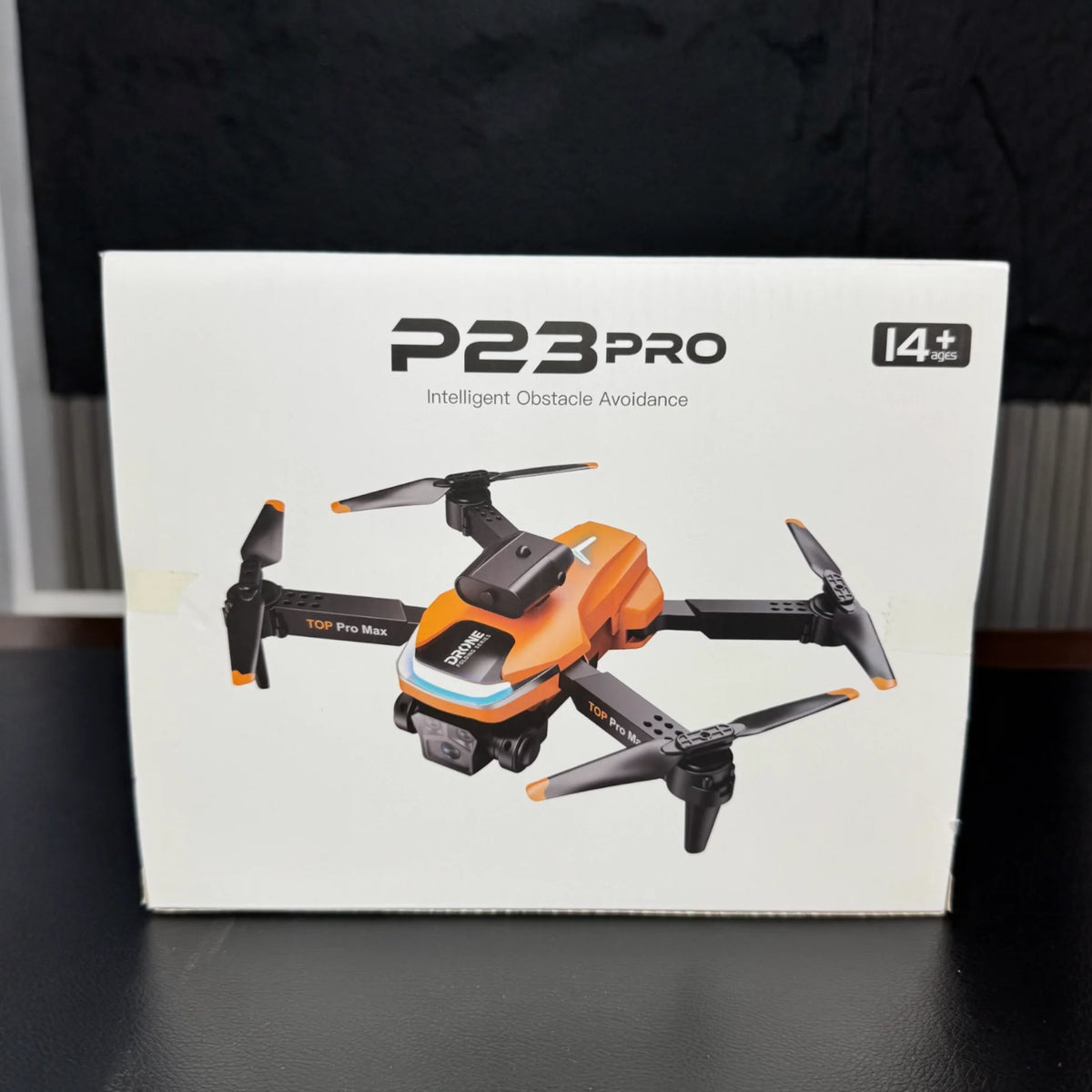 P23 Pro Foldable RC Camera Drone with Intelligent Obstacle Avoidance – Item No. P23