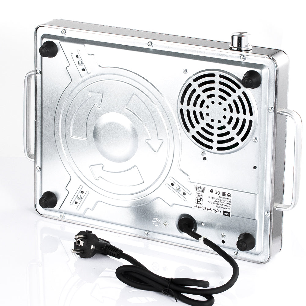 RAF 3500W Infrared Ceramic Cooker Portable Heating Uniform Cooking Display Screens