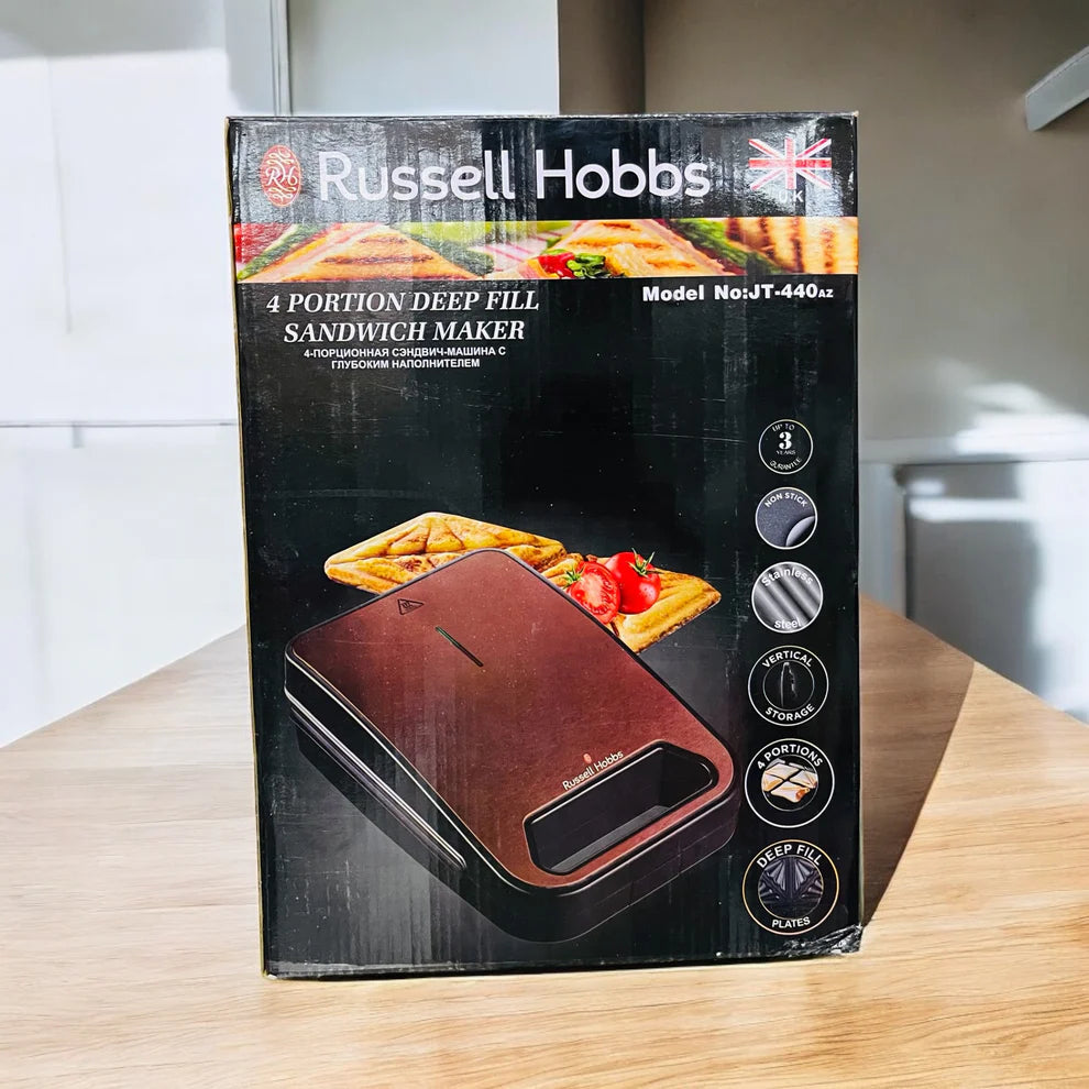 Russell Hobbs Deep Fill Sandwich Maker Russell Hobbs Non-Stick In