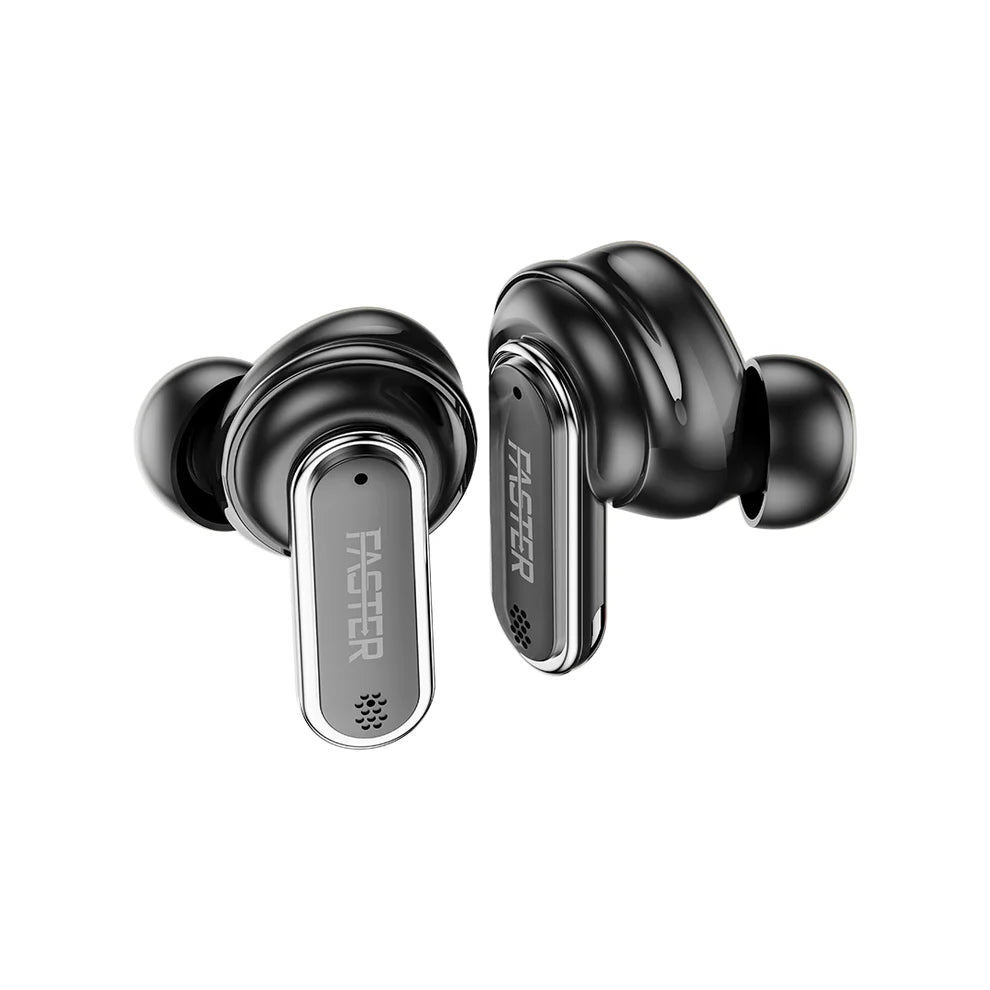 Faster Vizion Earbuds - Shadow Black