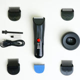 JAWA RGB Balls Trimmer JW-899 – 2-in-1 Beard & Body Trimmer with Digital Display | Balls Trimmer | Under Leg & Arm Private Part Trimmer | Face Trimmer | Washable