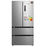 Kenwood KRFI-5504 Multi Door Inverter Refrigerator, LED lighting (fridge & freezer), Multi-Air-Flow + Metal cooling system and Frost-Free Cooling - 25 CFT