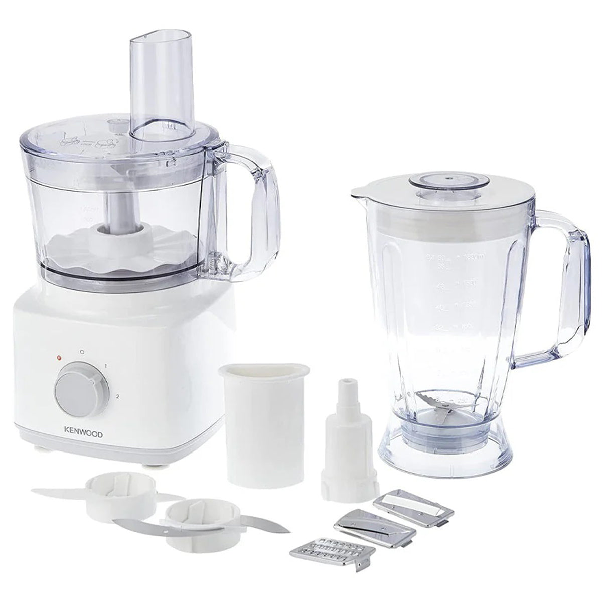 Kenwood Everyday Essentials Food Processor, FDP-03WH