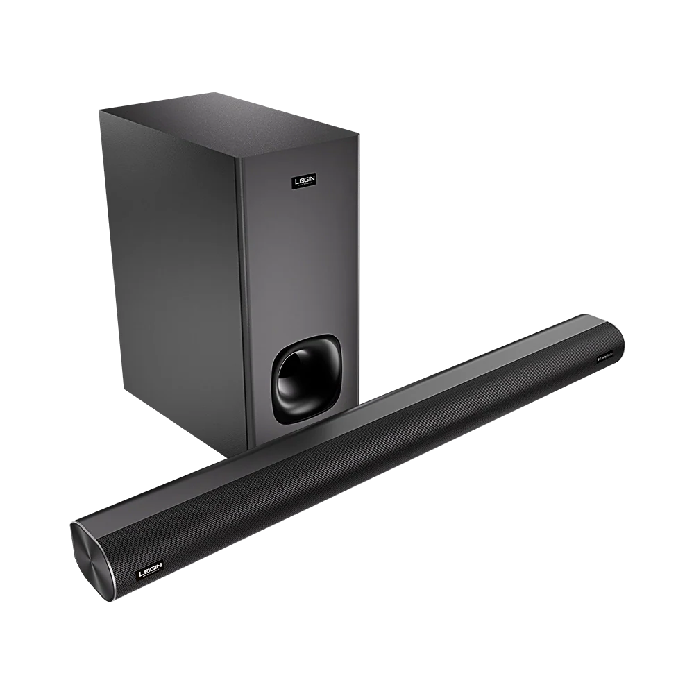 Login L-278 Avantis | 2.1 Channel Multimedia Speaker | Dolby Audio 220W RMS | DOLBY Audio | 2.1 Channel