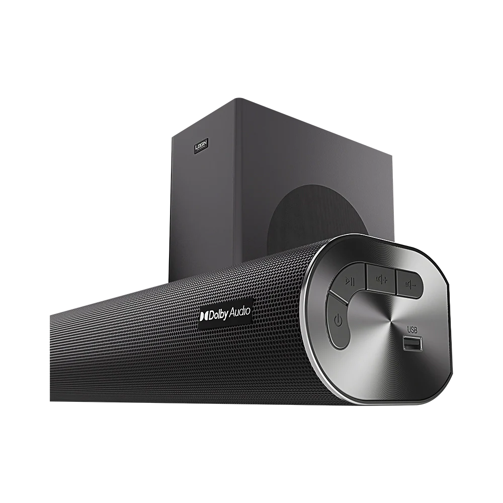 Login L-278 Avantis | 2.1 Channel Multimedia Speaker | Dolby Audio 220W RMS | DOLBY Audio | 2.1 Channel