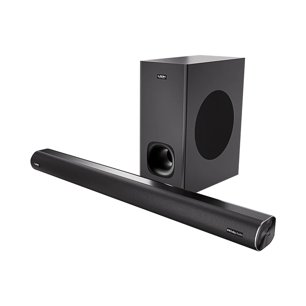 Login L-278 Avantis | 2.1 Channel Multimedia Speaker | Dolby Audio 220W RMS | DOLBY Audio | 2.1 Channel