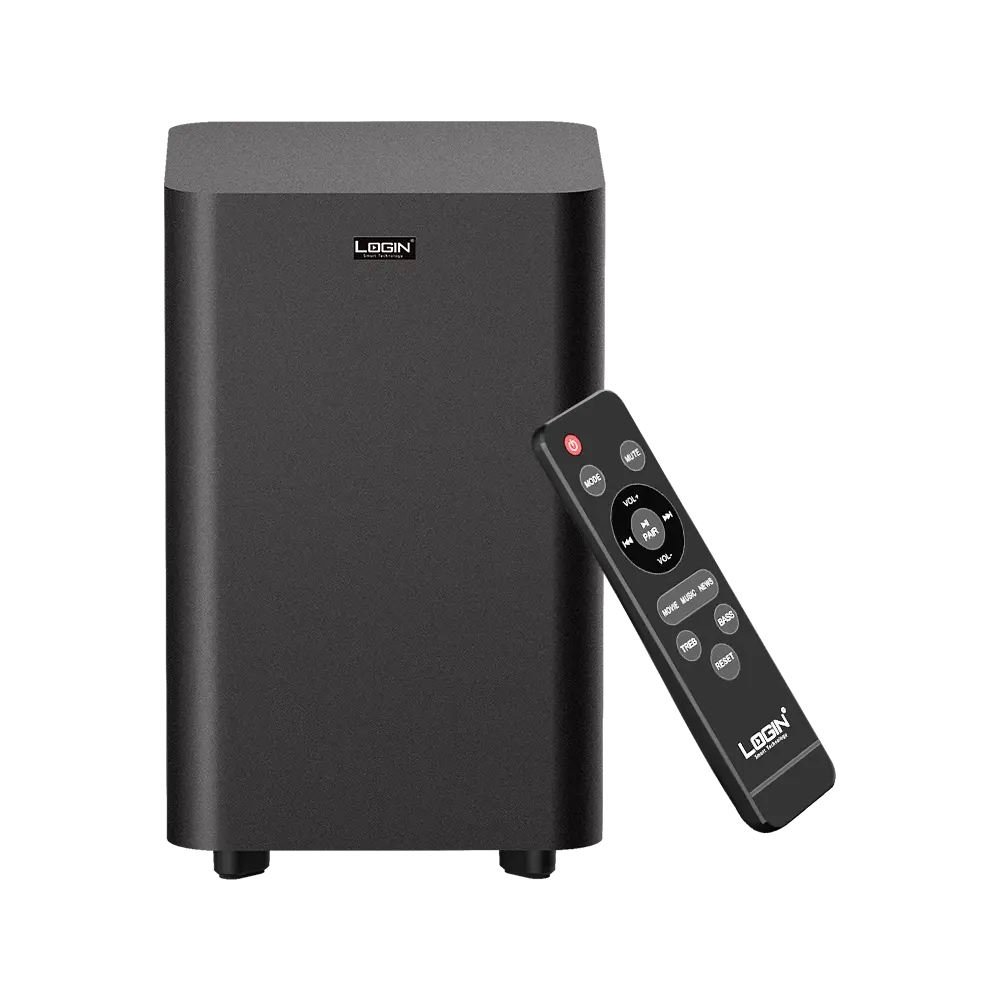 Login L-280 Avantis Pro | 5.1 Channel Multimedia Speaker