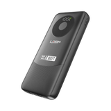 Login L-709 Voltra | 10000mAh 22.5W | Attached Cable PD & Lightning - Black