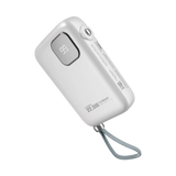 Login L-711 Magcore | 10000mAh 22.5W | 15W Magsafe | Attached PD Cable - White