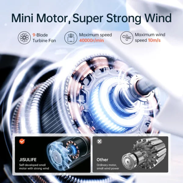 JisuLife Handheld Fan Life 9 (3600mAh)