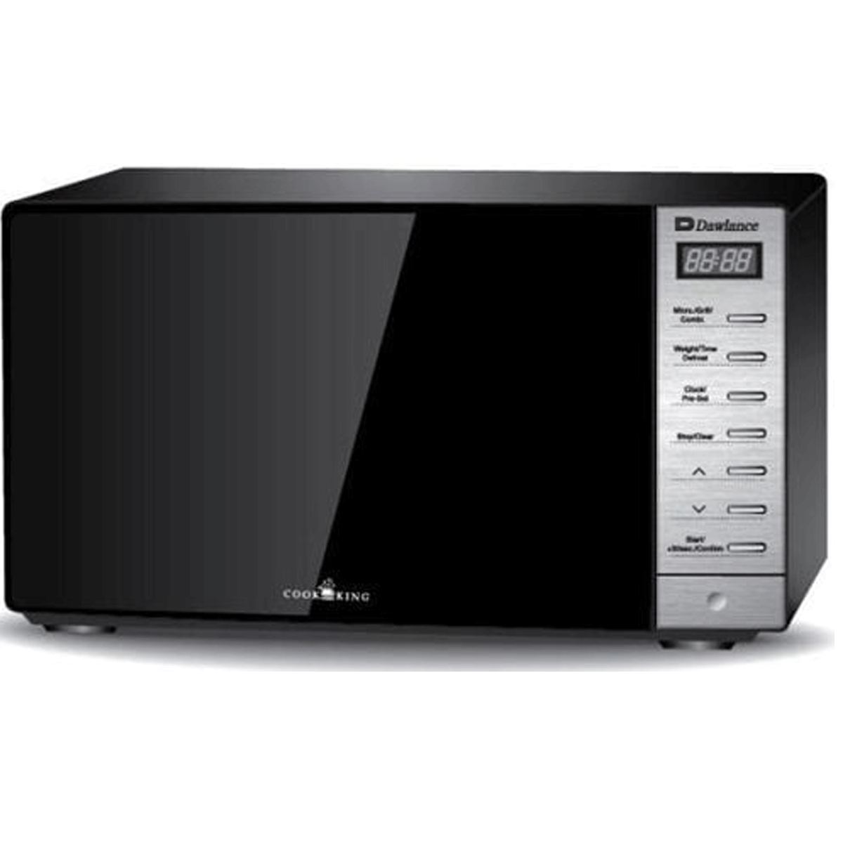 DAWLANCE GRILL MICROWAVE OVEN 20 LITER Model DW 297 GSS