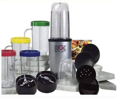 Magic Bullet 21 in 1 Mixer Blender Juicer 21 Pieces Kitchen Food Processor
