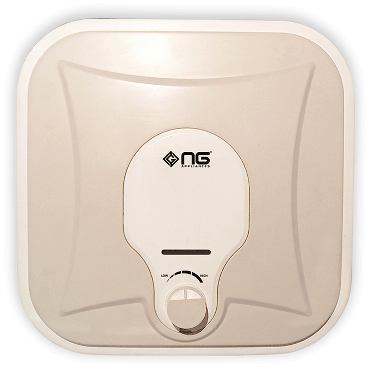 NasGas SEM-120 Semi-Instant Electric Geyser (12L)