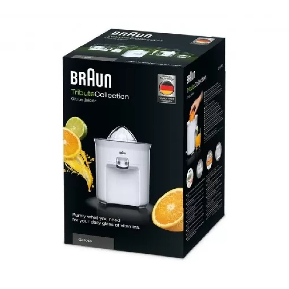 Braun CJ3050 electric citrus press 60W