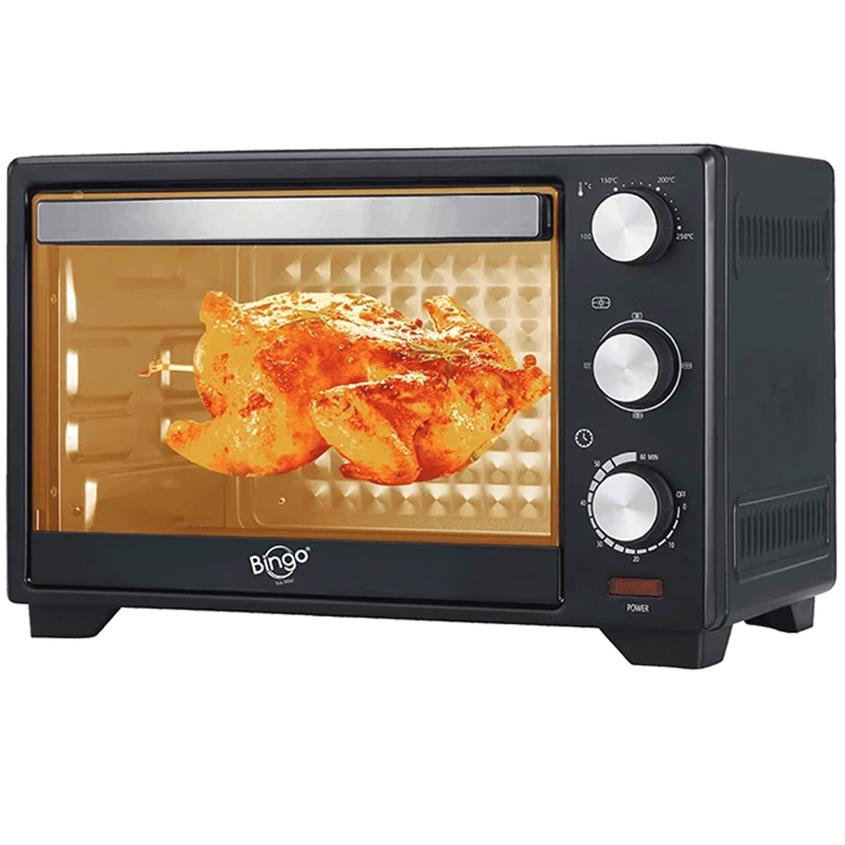 Bingo (OT-24R) OVEN TOASTER 24Ltr Black