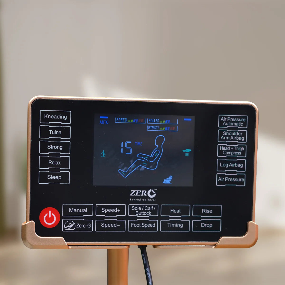 ZERO Onyx Massage Chair