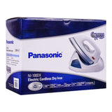 PANASONIC Cordless DRY IRON Model NI-100DX - (Made in Malaysia)
