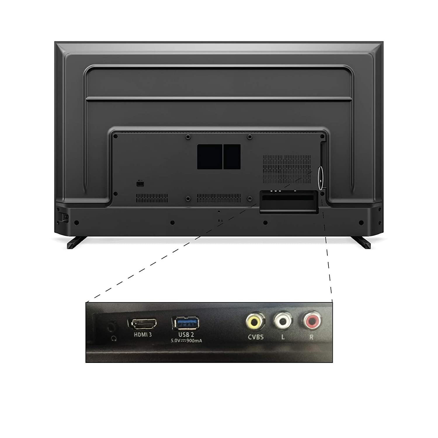 Philips 6600 series, 65” 4K UHD LED Smart TV 4k 65PUT6654_98