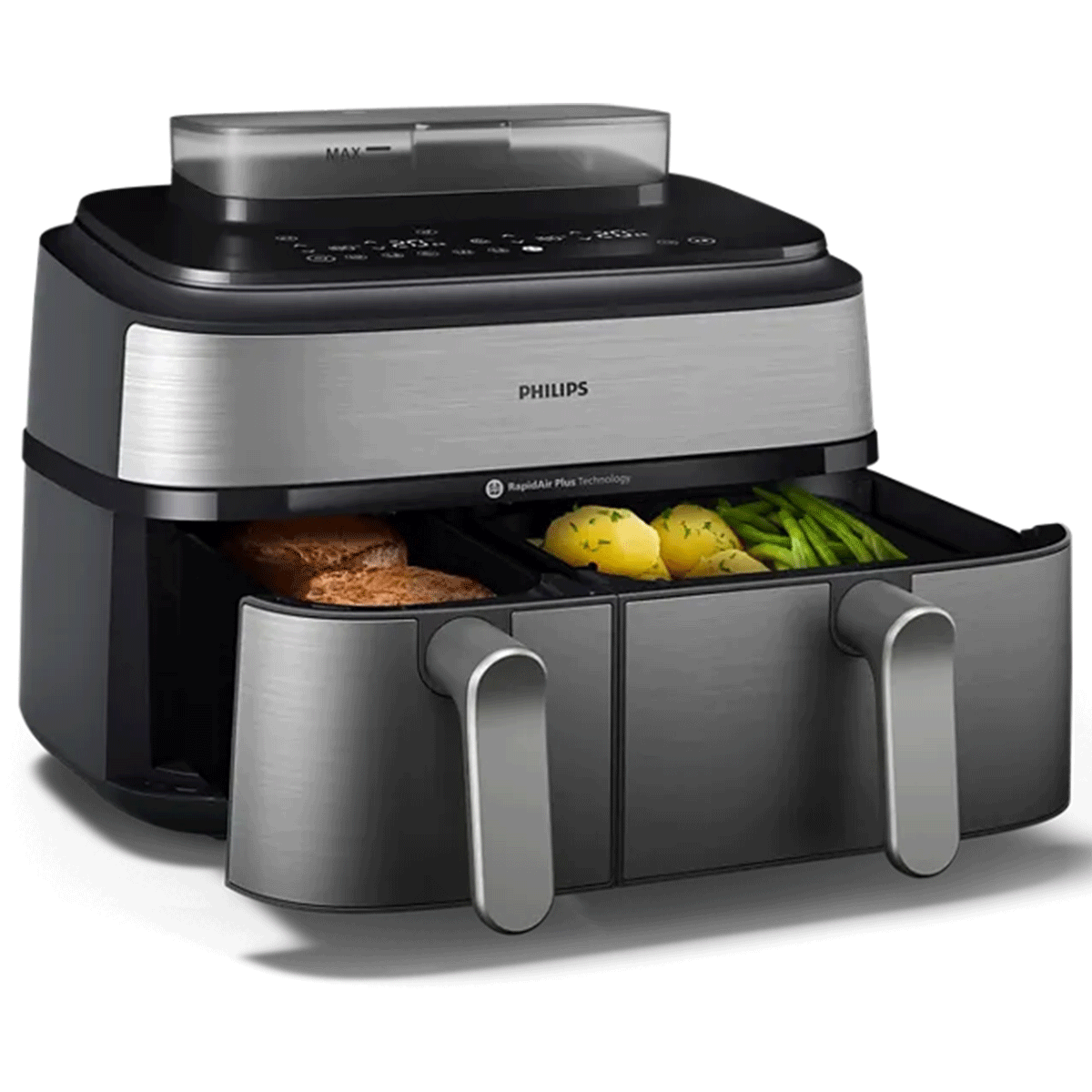 Philips 5000 Series Dual Basket Airfryer NA555/09