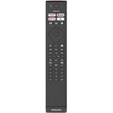 Philips 8100 Series 55” 55PQT8169/98 4K Ultra HD QLED Smart TV with Dolby Vision, Dolby Atmos, Android TV, HDR10, Ambilight, and Voice Control