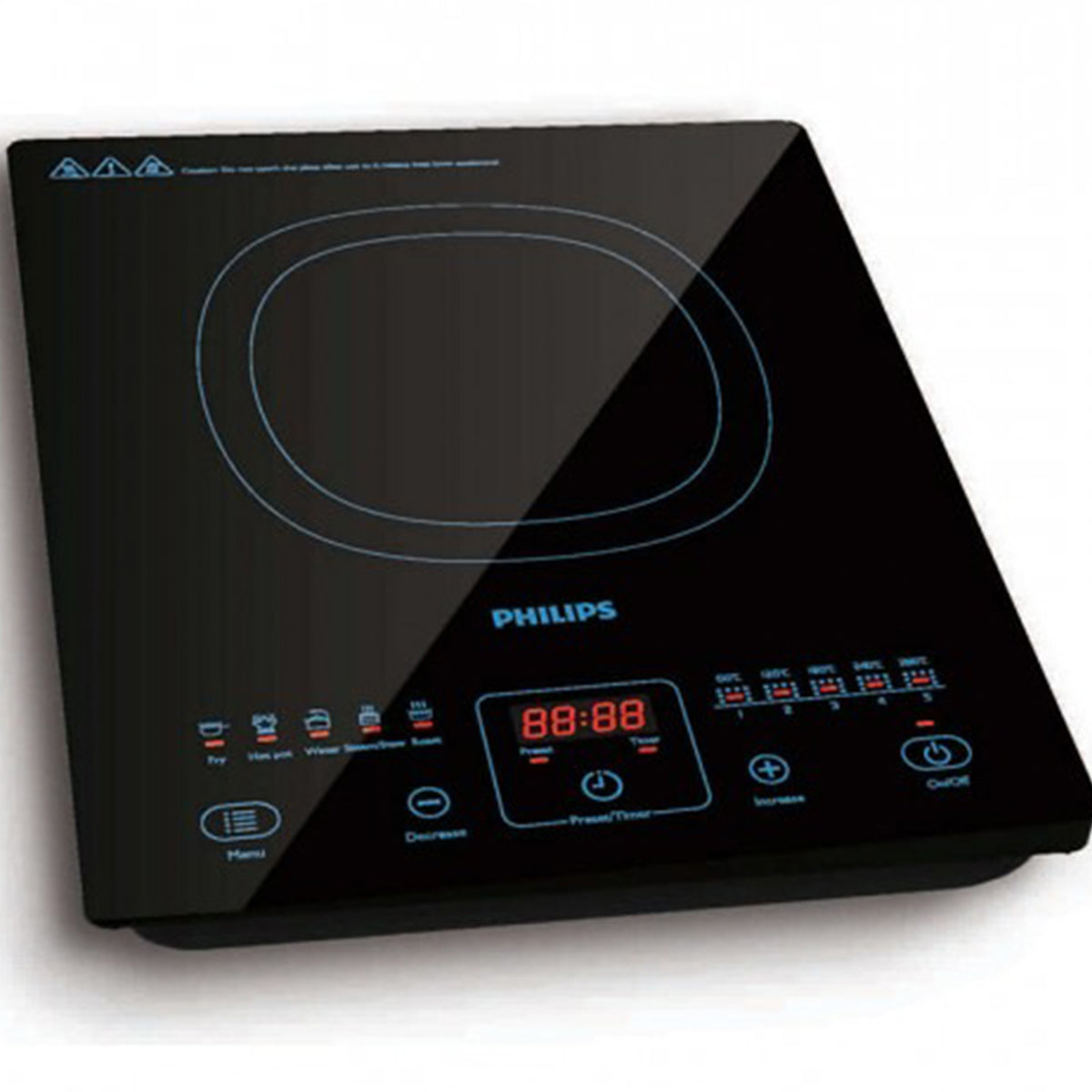 Philips HD4911-00 Induction cooker 2100W Daily Collection