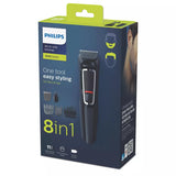 Philips Multigroom Series 3000 8 in 1 Face and Hair MG3730