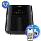 Philips HD9280/91 Airfryer XL, 6.2Ltr (1.2kg) Large Basket, Wifi