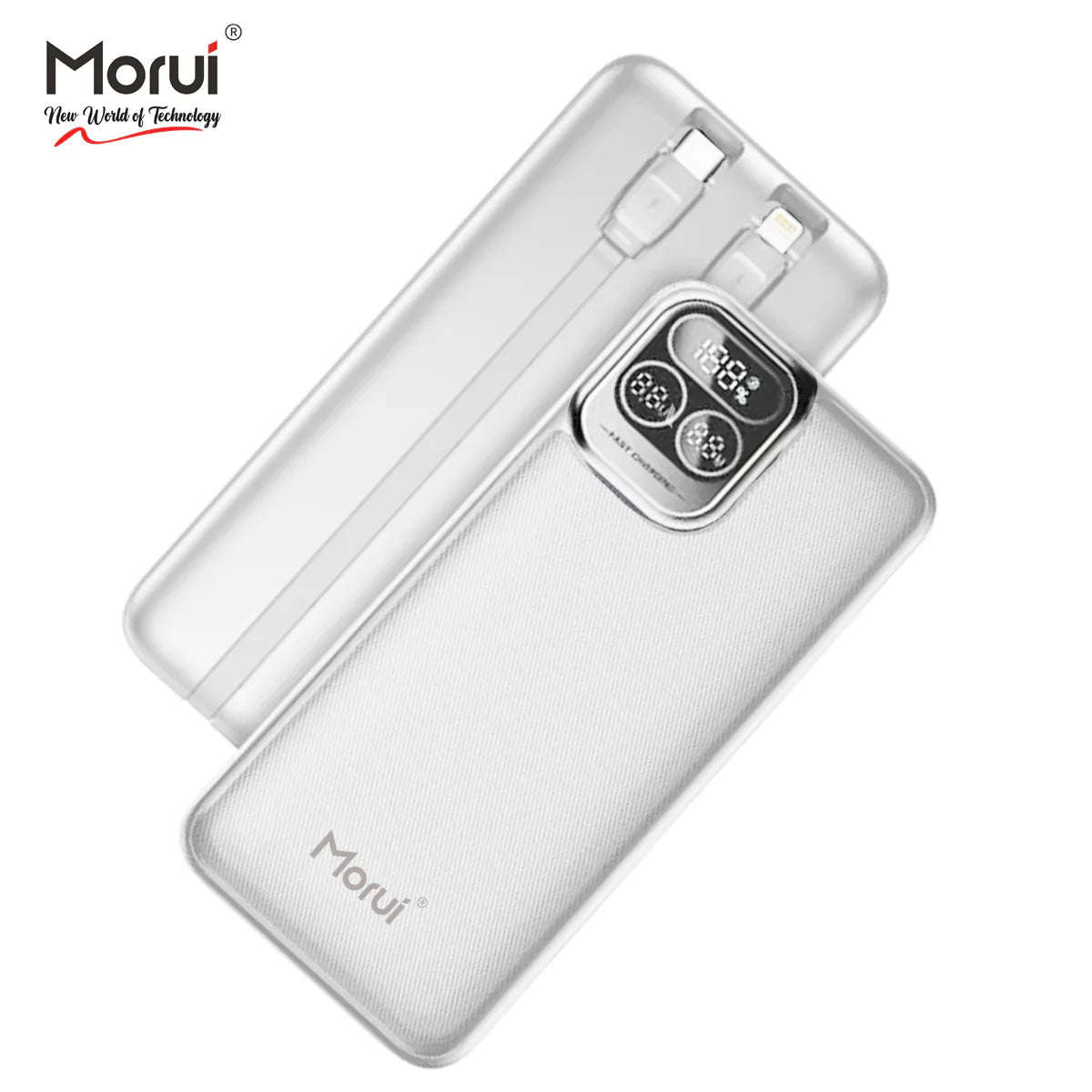 Morui Powerbank MP 13 Portable Power Bank 10000mAh With 22.5W Super Fast Charging
