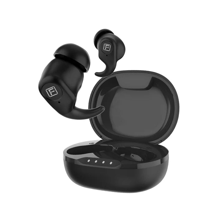 FASTER Stud X Earbuds – Bold Beats - Black