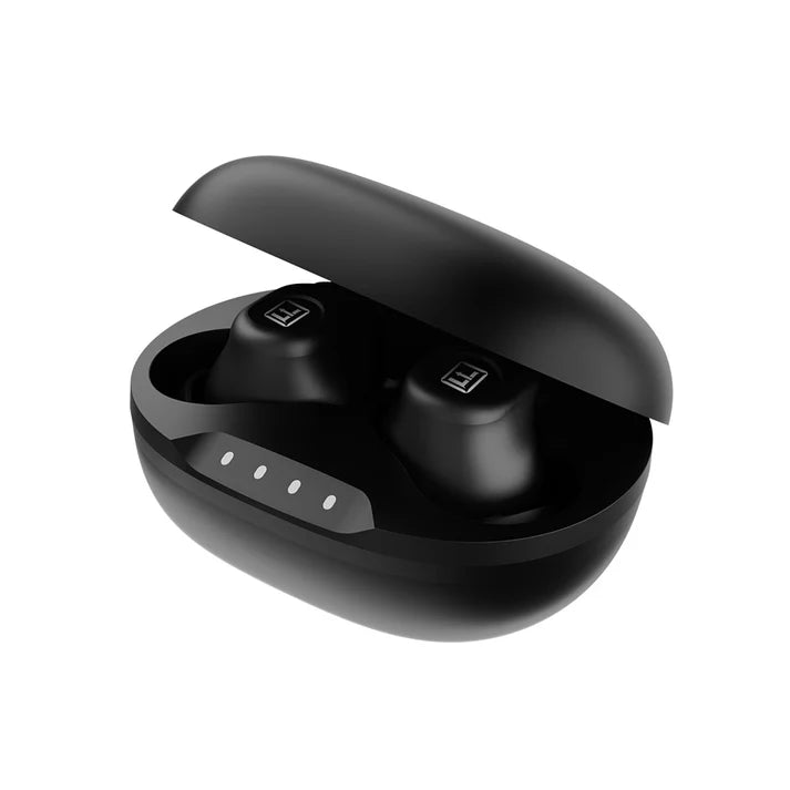 FASTER Stud X Earbuds – Bold Beats - Black