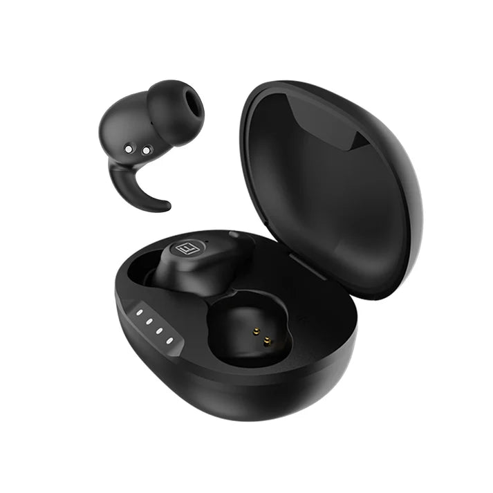 FASTER Stud X Earbuds – Bold Beats - Black