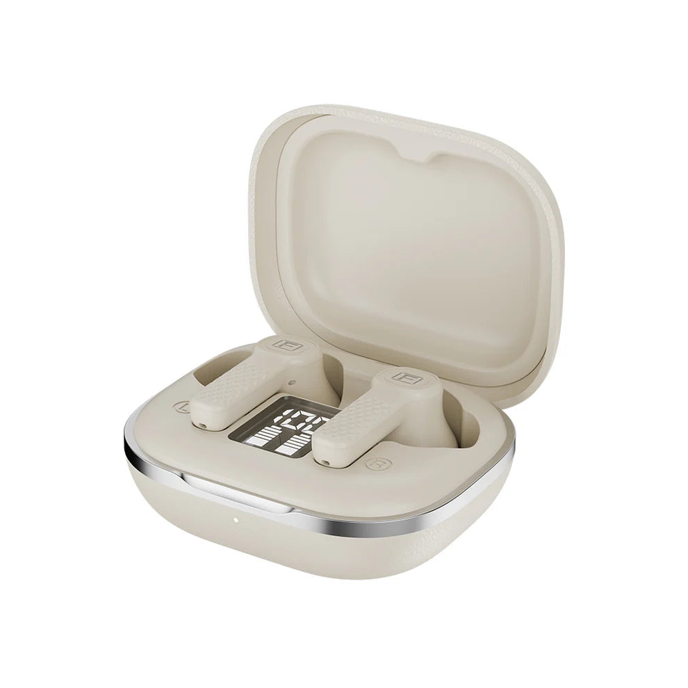 Faster Orvon Earbuds - Oat Beige