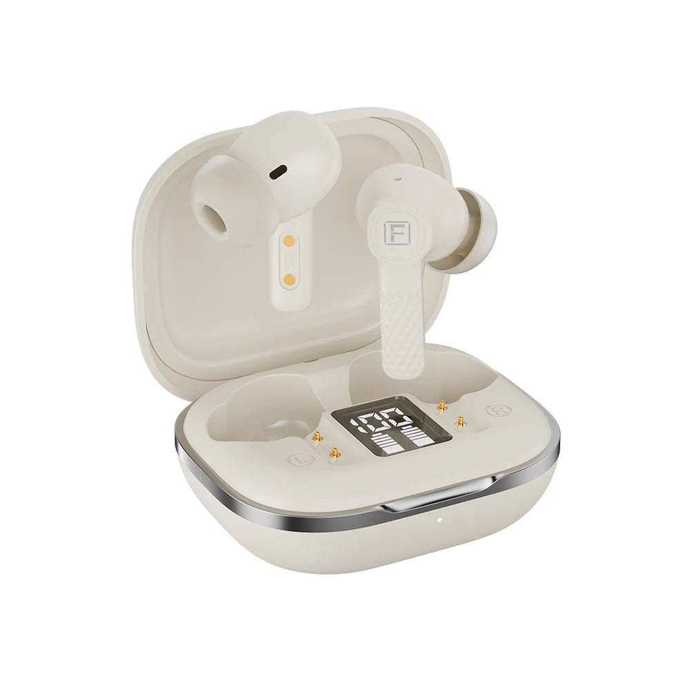 Faster Orvon Earbuds - Oat Beige