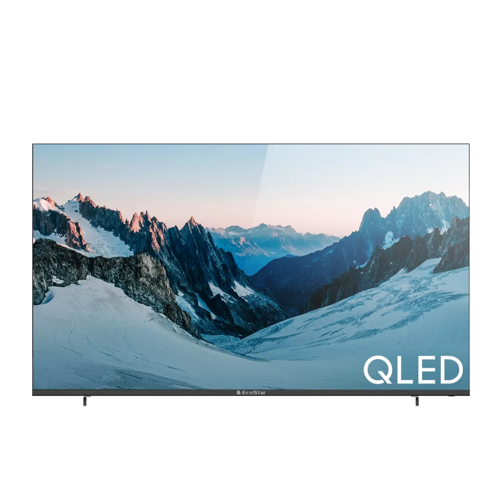 ECOSTAR LED 43″ CX-43Q874 4K UHD SMART QLED TV