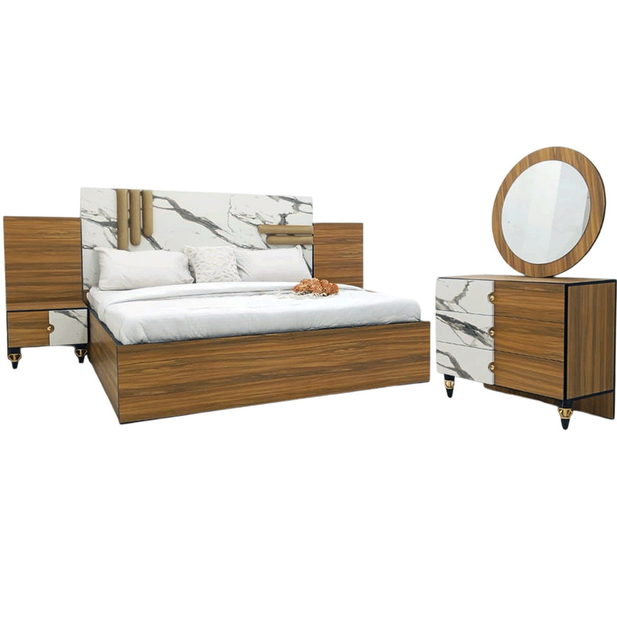 Regalia Bed Set (Available on Easy Installments)